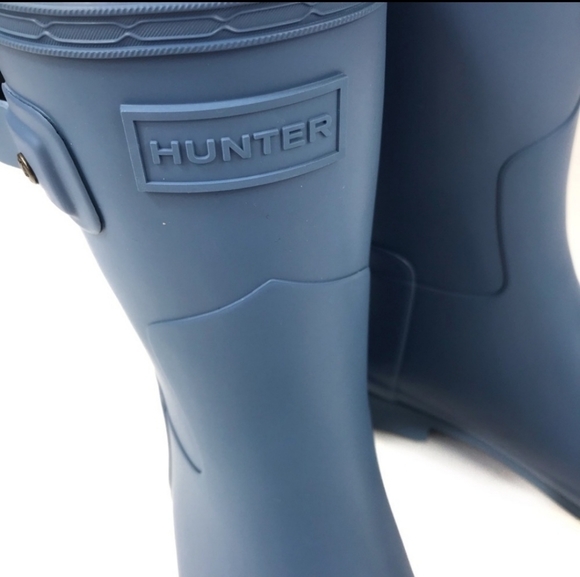 💃🏾SALE💃🏾Hunter Women's Original Refined Short Waterproof Rain - Picture 2 of 14